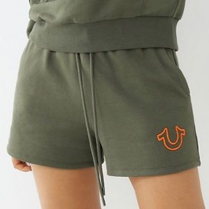 True religion shorts